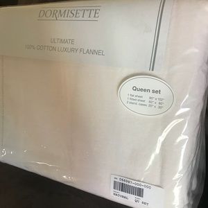Dormisette Ultimate 100% Cotton Luxury Flannel
